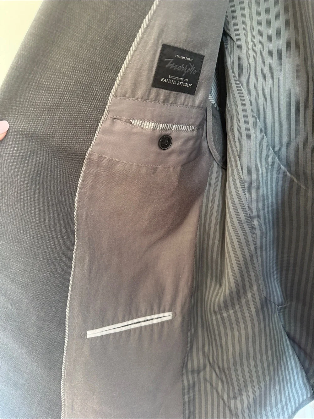 Banana Republic classic gray